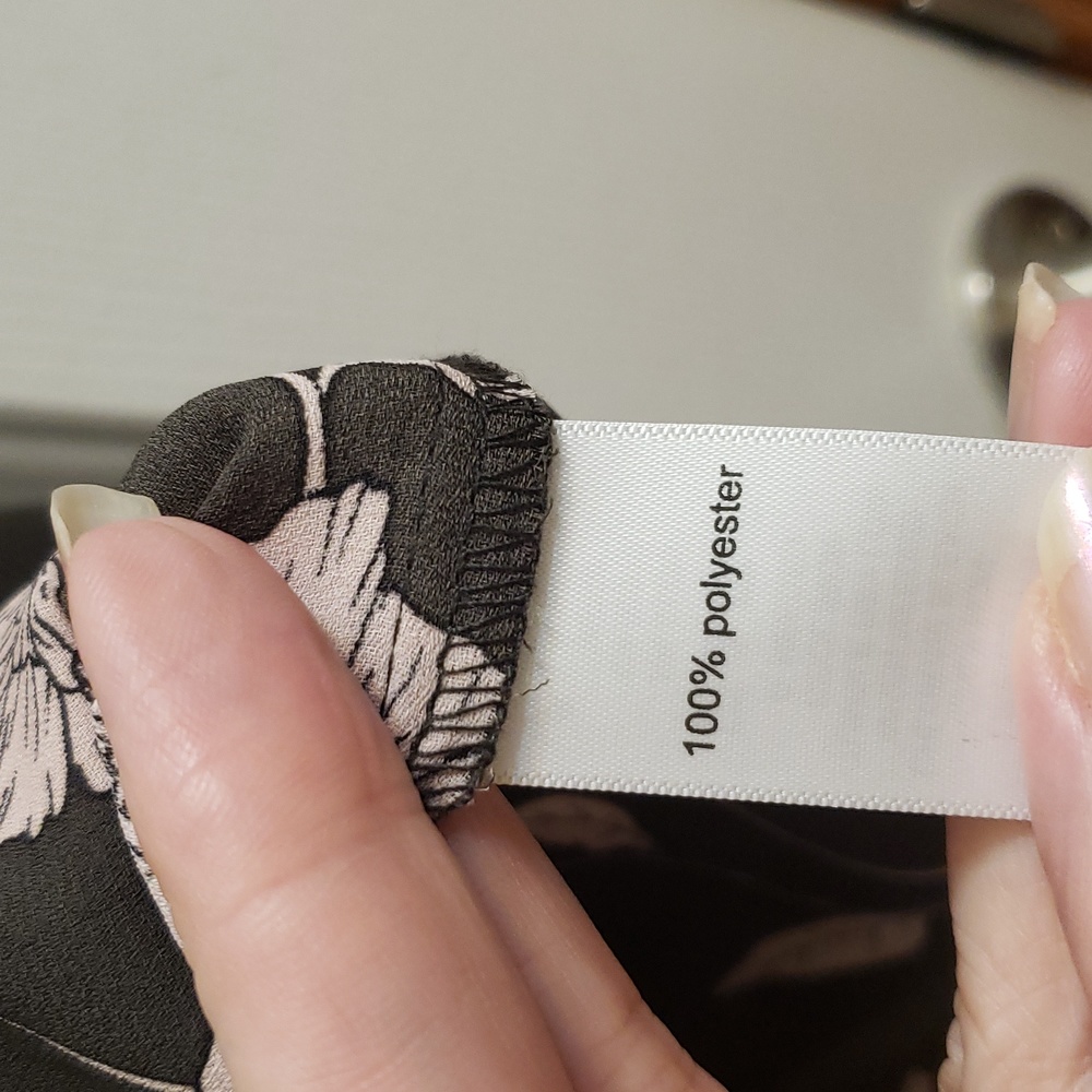 Maurices XL floral blouse - Picture 4 of 6